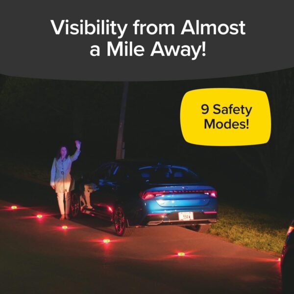 Flameless LED Road Flares - Image 4