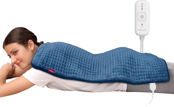 Comfytemp Heating Pad for Back Pain Relief