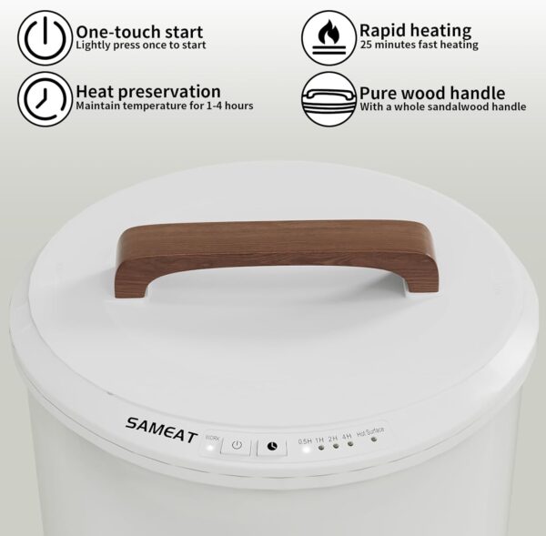 SAMEAT Heated Towel Warmers for Bathroom - Image 2