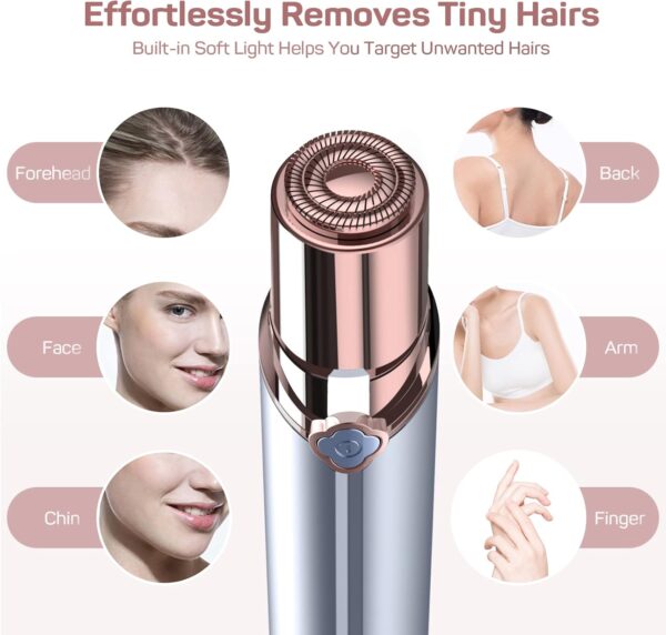 Facial Hair Remover for Women's Face - Image 2