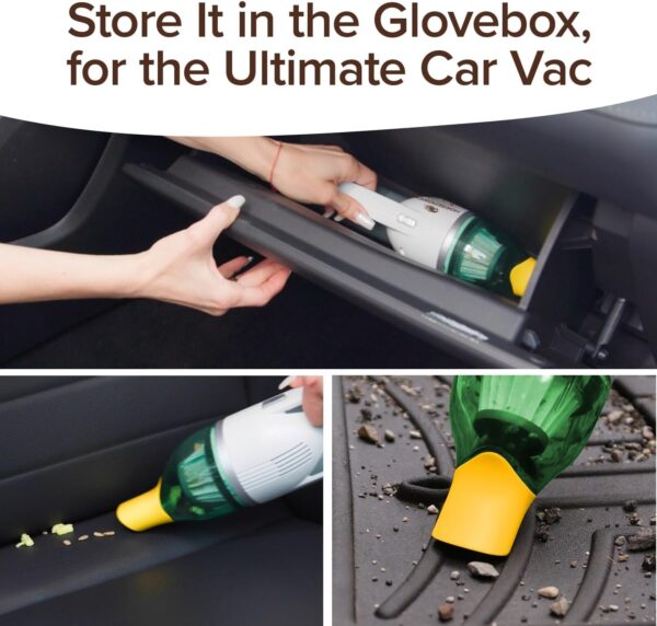 Duck Compact Cordless Vacuum by Horsepower - Image 3