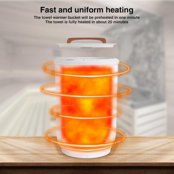 SAMEAT Heated Towel Warmers for Bathroom - Image 4