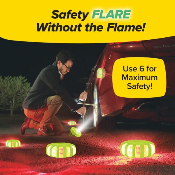 Flameless LED Road Flares - Image 2