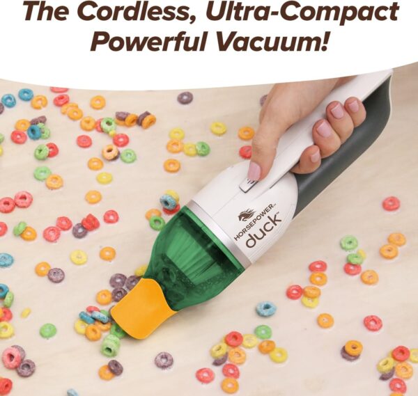 Duck Compact Cordless Vacuum by Horsepower - Image 2