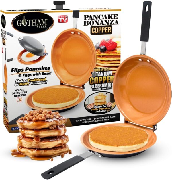 Gotham Steel Double Sided Pan