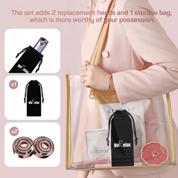 Facial Hair Remover for Women's Face - Image 3