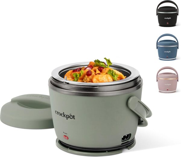 Crock-Pot Portable Electric Lunch Box, 20-Ounce Food Warmer