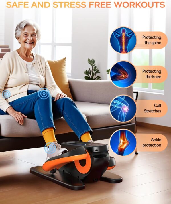 DISCOUNT ON Under Desk Elliptical Machine, Ellipse Leg Exerciser - Image 2