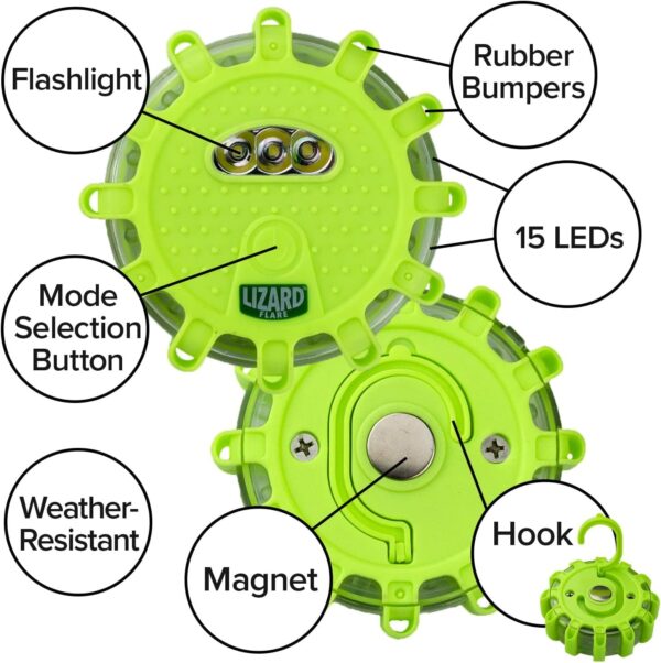 Flameless LED Road Flares - Image 3