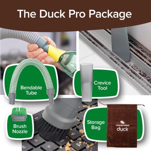Duck Compact Cordless Vacuum by Horsepower - Image 4