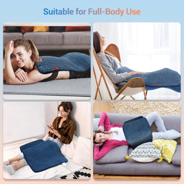 Comfytemp Heating Pad for Back Pain Relief - Image 4