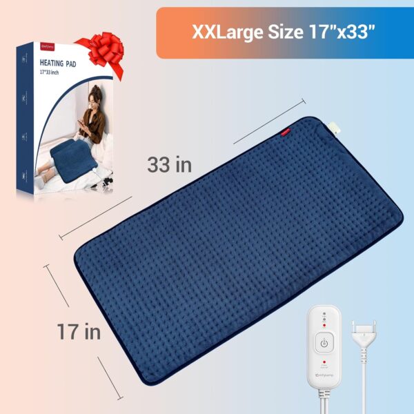 Comfytemp Heating Pad for Back Pain Relief - Image 3