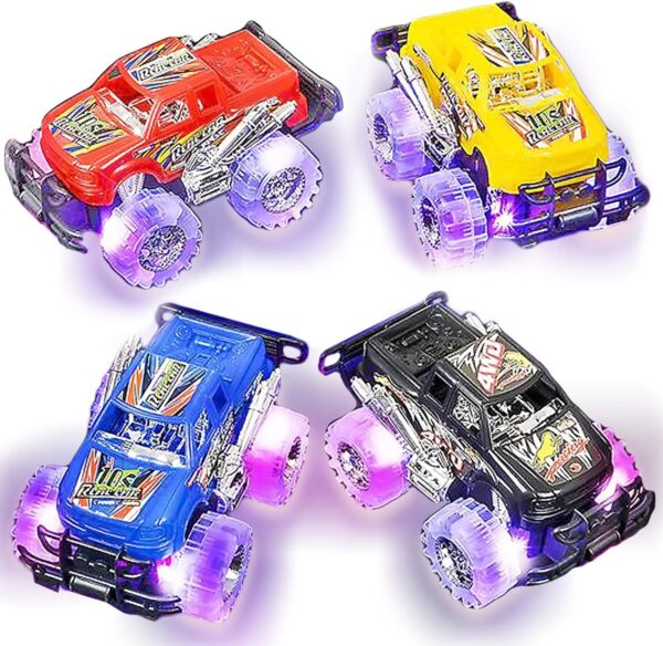 Light Up Monster Trucks for Boys and Girls