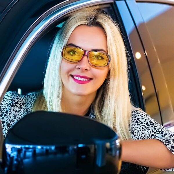URUMQI Night Vision Driving Glasses - Image 2