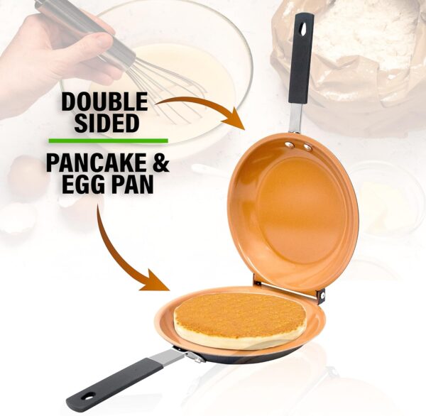 Gotham Steel Double Sided Pan - Image 2
