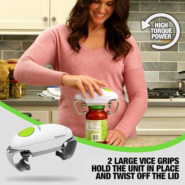 Robotwist Jar Opener, Automatic Jar Opener - Image 3