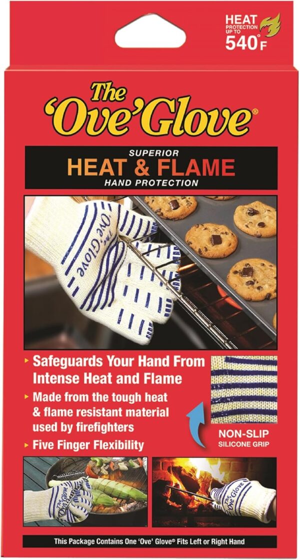 Ove Glove Hot Surface Handler Oven Mitt Glove - Image 2