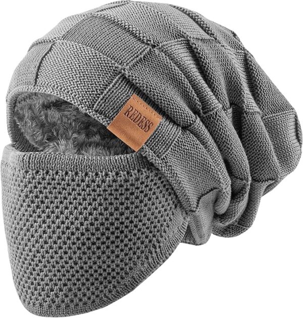 REDESS Beanie Hat for Men and Women Winter Warm Hats