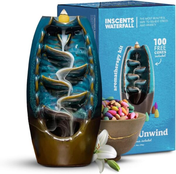 Ceramic Incense Holder Cone Burner
