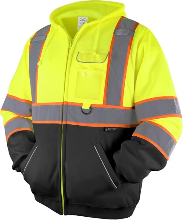 Safety Hoodie Jacket