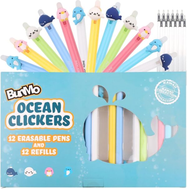 Erasable Gel Pens