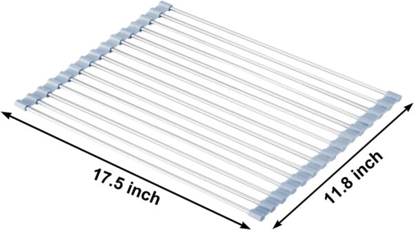 Foldable Dish Drainer - Image 3