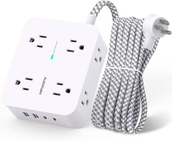 Multi Plug Outlet Extender