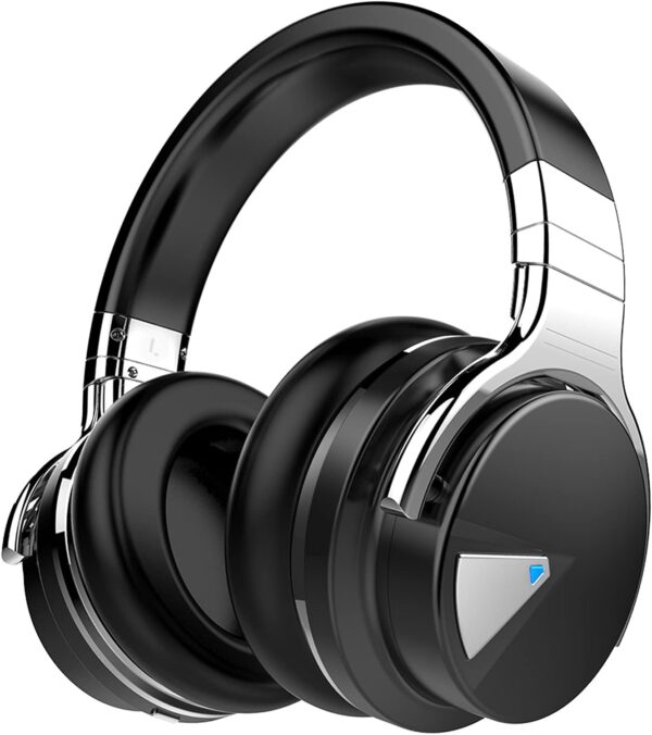 Active Noise Cancelling Headphones Bluetooth