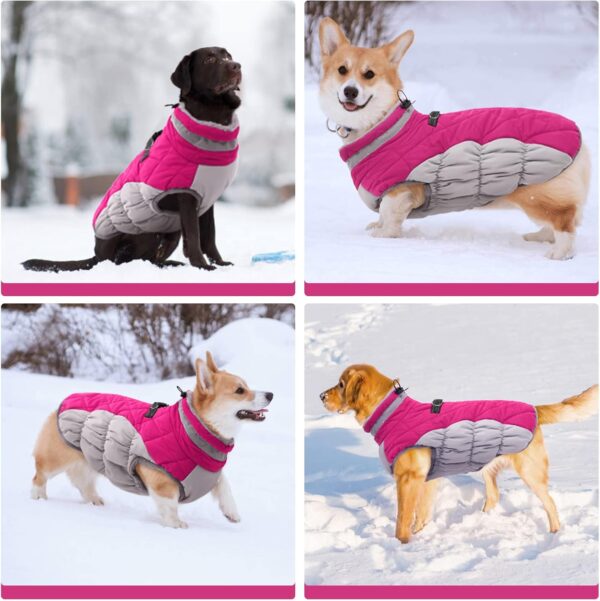 FUAMEY Dog Coat,Warm Dog Jacket - Image 4