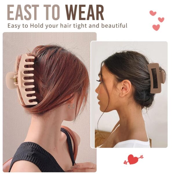 LuSeren Hair Clips for Women - Image 3