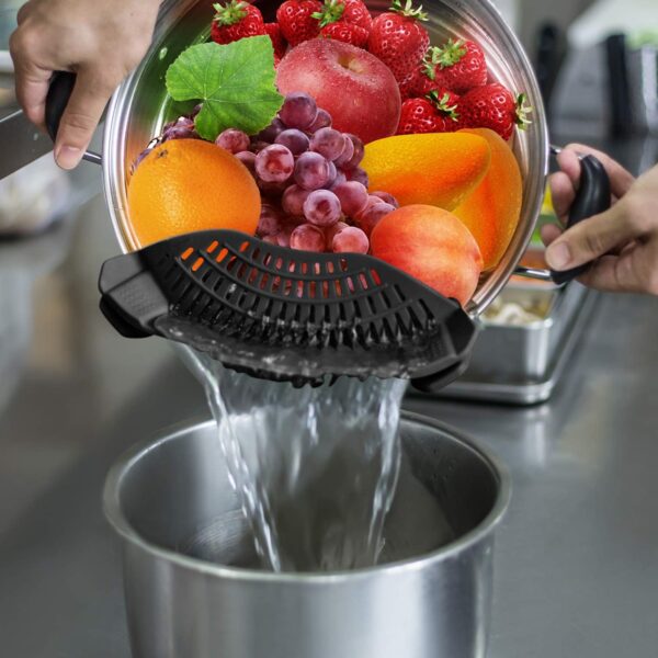Food Strainer for Meat Vegetables - Image 2