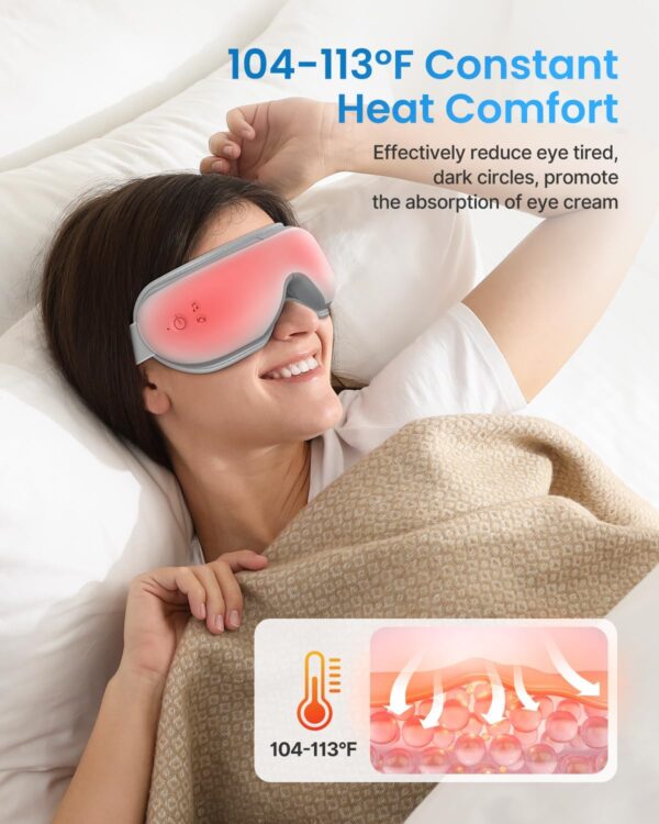 RENPHO Eyeris 1 Eye Massager with Heat - Image 4