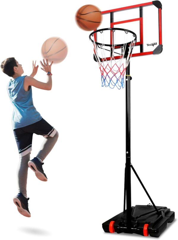 Portable Basketball Hoop
