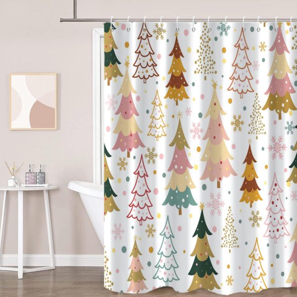 Merry Christmas Shower Curtain