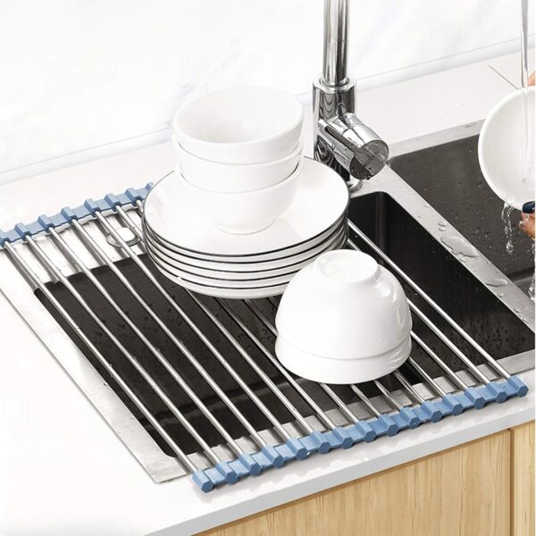 Foldable Dish Drainer - Image 2