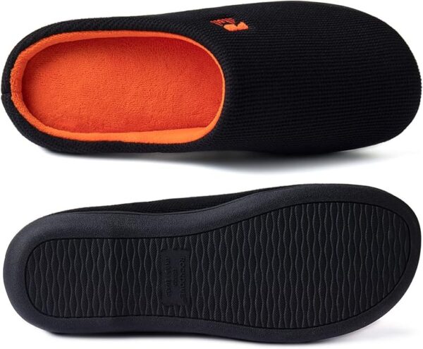 RockDove Men's Original Two-Tone Memory Foam Slipper - Image 2