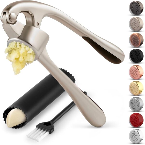 Kitchen Premium Garlic Press Set