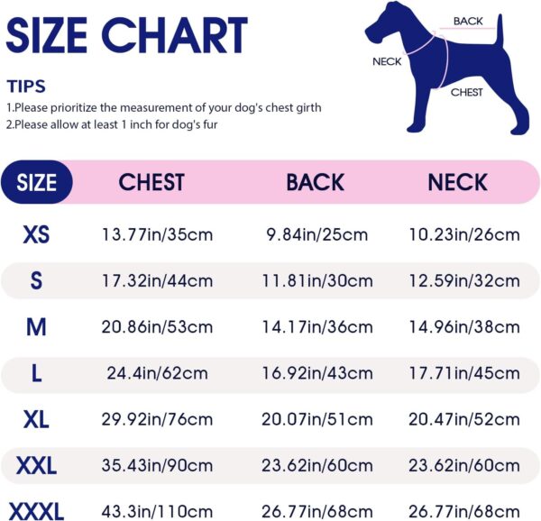 FUAMEY Dog Coat,Warm Dog Jacket - Image 2
