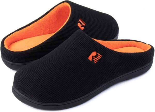 RockDove Men's Original Two-Tone Memory Foam Slipper