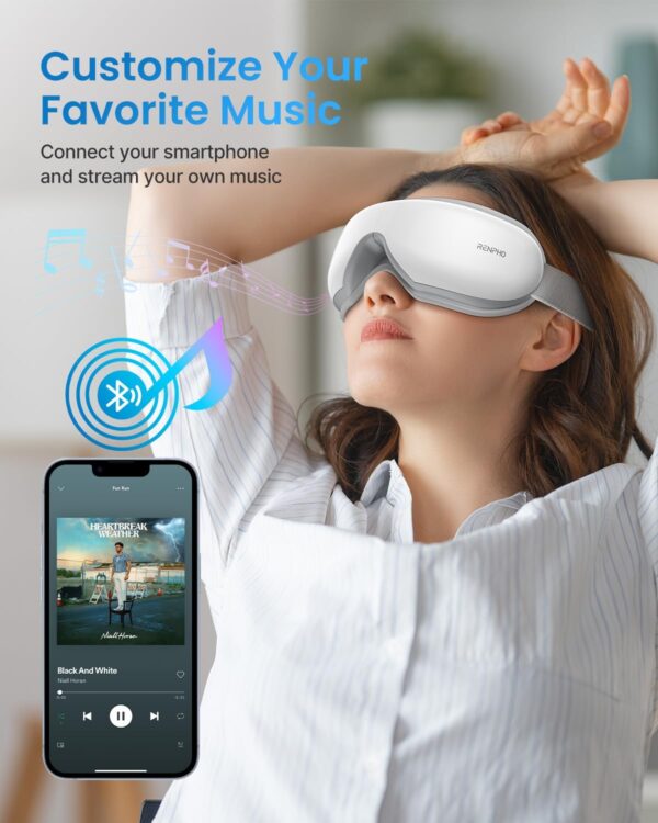 RENPHO Eyeris 1 Eye Massager with Heat - Image 5