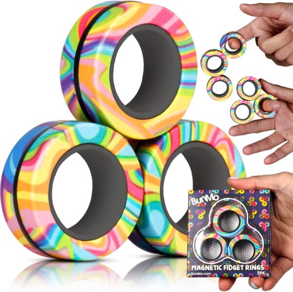 Magnetic Fidget Rings