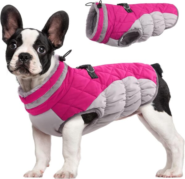 FUAMEY Dog Coat,Warm Dog Jacket