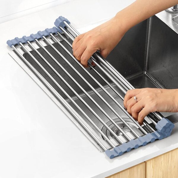 Foldable Dish Drainer