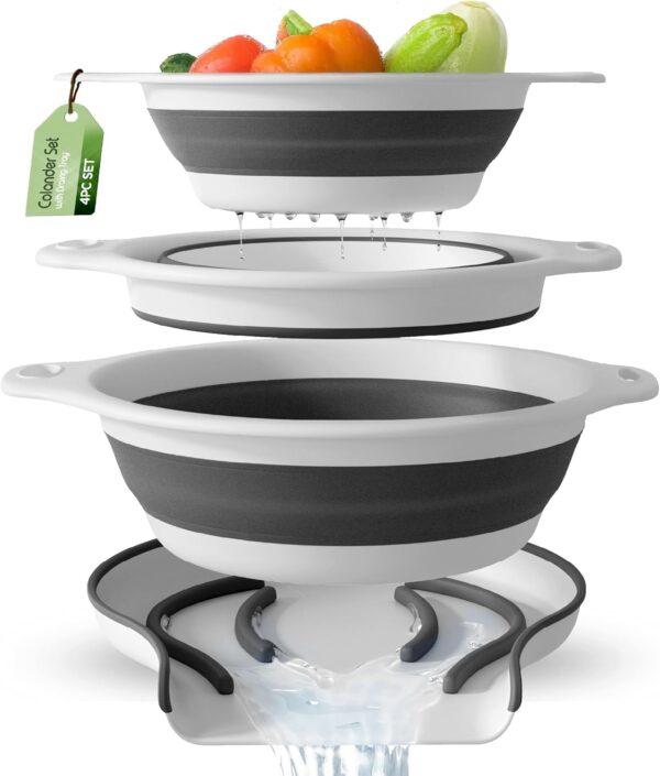 Water Draining Base for Pasta Fruits