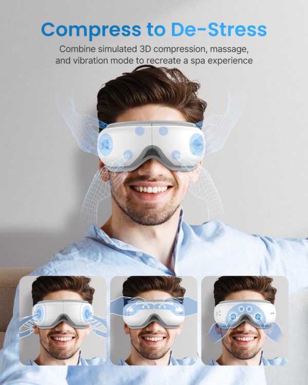 RENPHO Eyeris 1 Eye Massager with Heat - Image 3