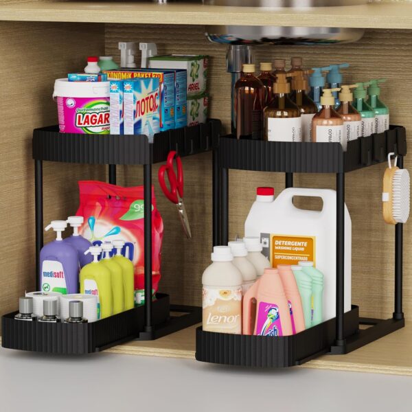 Multi-Purpose Pull-Out Storage