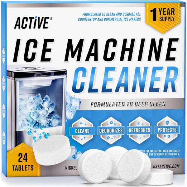 Ice Machine Cleaner Maker Descaler