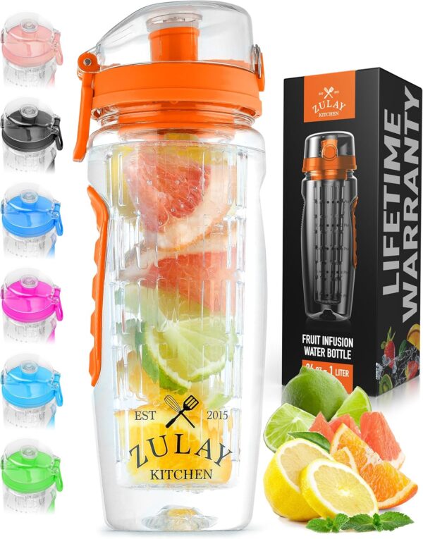 fruit Infuser Water Bottle