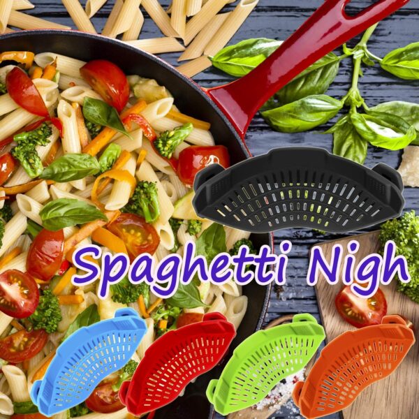 Food Strainer for Meat Vegetables - Image 4