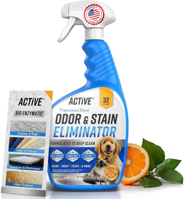Pet Odor and Stain Eliminator